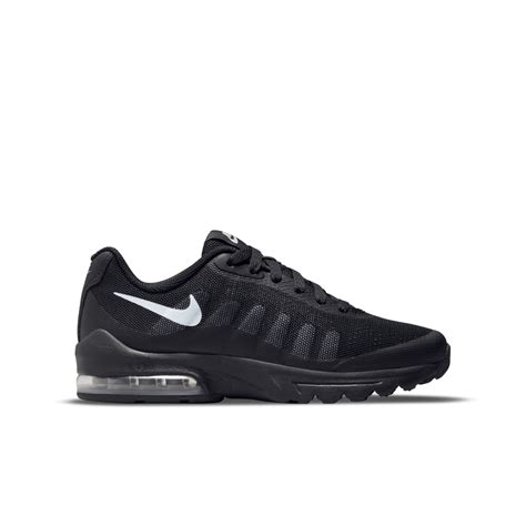 Nike Air Max Invigor Sneakers Kids Zwart Lichtgrijs 